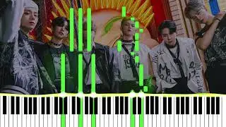 ONEUS (원어스) - Mr. Wolf - Piano Cover