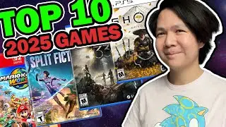 My Top 10 BEST Games of 2025