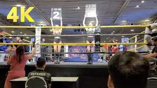 [4K] First week of July, MBK Center Fight Night 2023 / Ep.1 / Bangkok