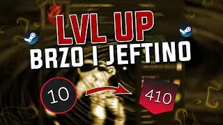 KAKO SE NAJBRZE I NAJJEFTINIJE LVL UP NA STEAMU ?!  *2021*