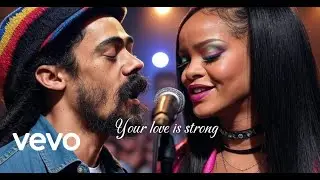 Rihanna ft. Damian Marley - Your Love Is Strong (Official Ai Music Video)