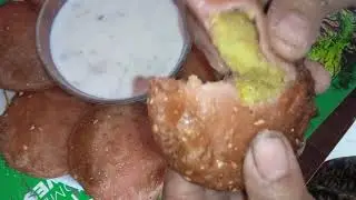 sweet shira puri😘शिरा पुरी नक्की करुन पहा...bhavna's recipe marathi...