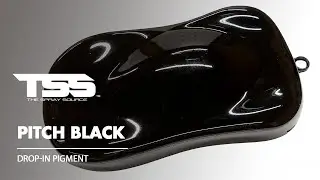 PITCH BLACK DROP-IN PIGMENT 360 SPIN