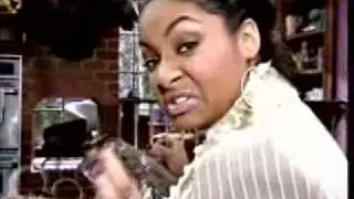 Raven-Symone Disney Channel Set tour