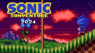 Sonic Sunventure [Final Build] (2024 Update) | Developer Playthrough + All Emeralds