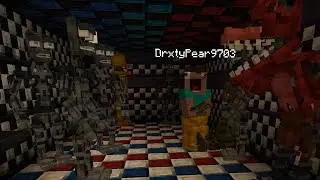 playing FNAF in Minecraft (no lore accurate)