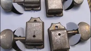 How To Age/Relic Guitar Hardware