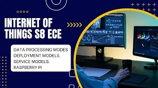 IOT S8 ECE MODULE 4