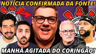🚨MANHÃ DE DOMINGO COM NOTÍCIA FRESCA DA FONTE! BOAS NOTÍCIAS DE HOJE FIEL! SAMIR E NOTÍCIA DO TIMÃO