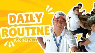 Clark Loop Bus Drivers before Launching