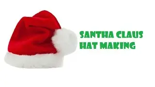 Santa Claus hat making | Easy at home
