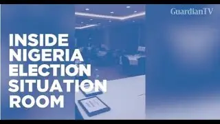 Exclusive tour of election situation room