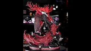 Figurama Collectors Alucard Of Hellsing Ultimate Elite Exclusive Statue Review By Bear Tavern Studio