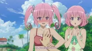 Luar Lancelot Funk - Momo Belia deviluke x Nana Astar Deviluke Twins 💗💗