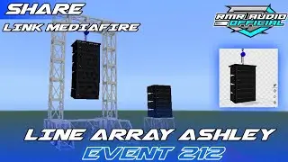 SHARE ADDON LINE ARRAY ASHLEY EVENT 212 /Mod Minecraft 3d