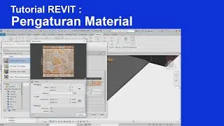 Tutorial REVIT : Pengaturan Material