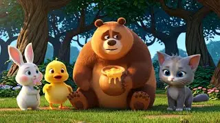 🐰🐥 Roro, Dodo & Kiki: Saving Bubu Lunch! Teamwork and Science in the Green Forest