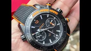 BETTER THAN ROLEX - Omega Seamaster Planet Ocean 600m Chronograph 