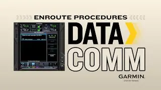 Garmin FAA Data Comm | GTN Xi - En Route Procedures