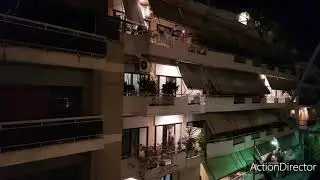 Греция. Пасха 2020 на балконах.Greece .Easter 2020.
