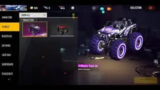 MONSTER TRUCK, LOOT BOX,PARACHUTE SKIN 😎😎