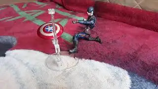 captain america vs crossbones part 3 (the end)