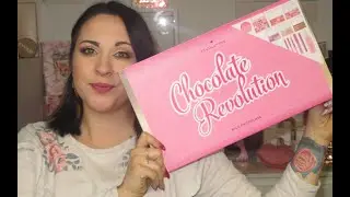 OUVERTURE COFFRET DE NO&Euml;L I HEART REVOLUTION ( MAKEUP REVOLUTION)