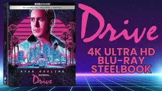 Drive 4K Ultra HD Blu-ray Limited Edition Collectible Steelbook