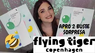 APRO 2 BUSTE SORPRESE FLYING TIGER -  DA GUARDARE FINO ALLA FINE -