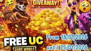 FREE UC giveaway winner contest🌟 GOOD LUCK🍀