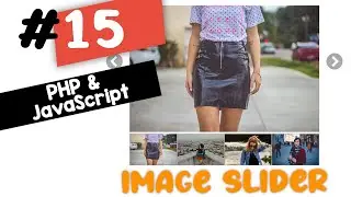 #15 - Javascript image slider with PHP file uploader + source code | Quick programming tutorials