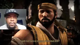 REACTING TO Mortal Kombat X Custom AI Intros part 6 