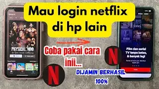 Cara Login Netflix Di HP Lain