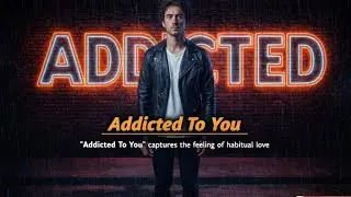 Addicted To You (Official Music Video) | Cinematic Emotional Trap | ShehZada Music Official