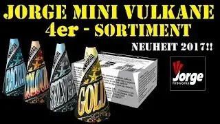 NEUHEIT 2017 JORGE - FC4001-4er Sortiment Vulkane [FullHD]