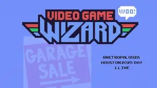 Retropalooza Houston 2025 day 1 live