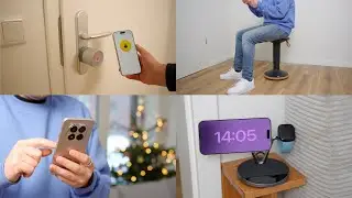 Gadgets aus meinem Alltag: Smart Lock, Sitzhocker & Smartphone im Kurzcheck