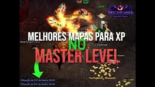 Guia Master Level: Mapas, Spots e Skill Tree (Mu The Dark) #muonline