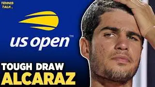 Sinner Tricky Draw | Alcaraz, Djokovic SF Clash in US Open 2025 | Tennis News