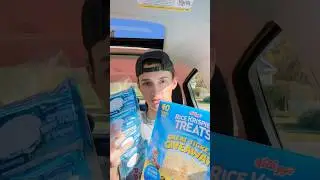 I Compared Brand Name vs Off Brand RICE KRISPIES TREATS #food #review #tastetest
