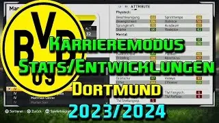 FIFA 15 Karrieremodus | Borussia Dortmund (2023/2024) UPDATE - Stats und Entwicklung !