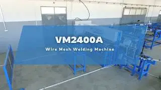 Wire mesh welding machine VM2400A