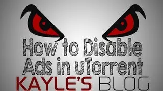 How to Disable/Remove ads on uTorrent