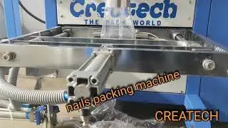 Wire nails packing machine , nails counting and packing machine
