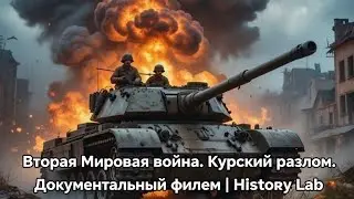 Вторая Мировая война. Курский разлом. Документальный фильм | History Lab