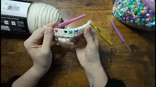 Weighted Beaded Blanket Swatch Tutorial