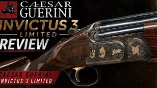 Caesar guerini Invictus 3 limited review . It looks a million dollars 💵 12 gauge shotgun ￼