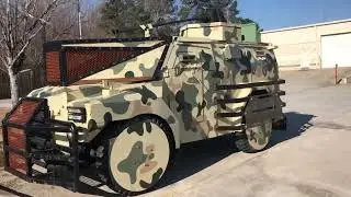 Macgyver Anti Tank Vehicle Jays Custom Cars