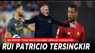AS Roma Mulai Kesal dengan Tingkah Laku Chris Smalling, Jose Mourinho ingin Bangun Skuad Kelas Dunia