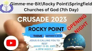 Gimme-me- Bit Assembly 2023 || Becoming a mature Christian  with Elder D Stanberry|| Sep23, 2023